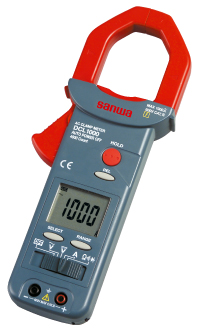 Sanwa Clamp Meter DCL1000 - Click Image to Close